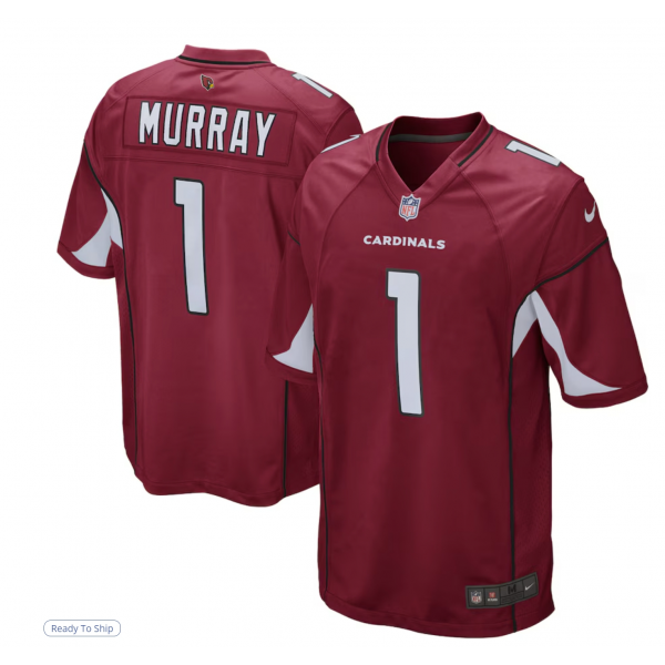 Kyler Murray Arizona Cardinals Nike Game Player Jersey - Cardinal