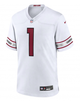 Men's Arizona Cardinals Kyler Murray Nike White Game Player Jersey