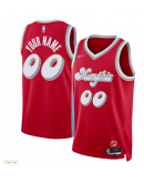 Unisex Memphis Grizzlies Nike Red 2024/25 Custom Swingman Jersey - City Edition