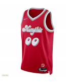 Unisex Memphis Grizzlies Nike Red 2024/25 Custom Swingman Jersey - City Edition