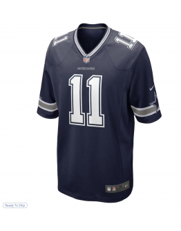 Men's Dallas Cowboys Micah Parsons Nike Navy Game Jersey