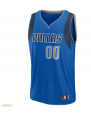 Men's Dallas Mavericks Fanatics Navy Custom Fast Break Jersey - Statement Edition