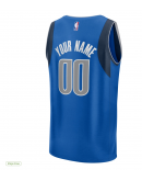 Men's Dallas Mavericks Fanatics Navy Custom Fast Break Jersey - Statement Edition