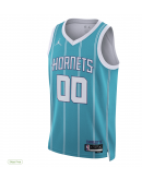 Unisex Charlotte Hornets Jordan Brand White Swingman Custom Jersey - Association Edition