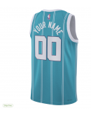 Unisex Charlotte Hornets Jordan Brand White Swingman Custom Jersey - Association Edition