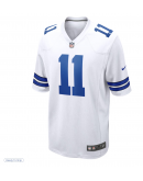 Men's Dallas Cowboys Micah Parsons Nike White Game Jersey