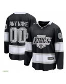 Men's Los Angeles Kings Fanatics Black Home Breakaway Custom Jersey