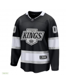 Men's Los Angeles Kings Fanatics Black Home Breakaway Custom Jersey