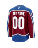 Men's Colorado Avalanche Fanatics Navy Alternate Premium Custom Jersey