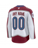 Men's Colorado Avalanche Fanatics Navy Alternate Premium Custom Jersey