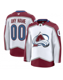 Men's Colorado Avalanche Fanatics Navy Alternate Premium Custom Jersey