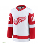 Men's Detroit Red Wings Fanatics Red Home Breakaway Custom Jersey