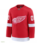 Men's Detroit Red Wings Fanatics Red Home Breakaway Custom Jersey