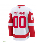 Men's Detroit Red Wings Fanatics Red Home Breakaway Custom Jersey