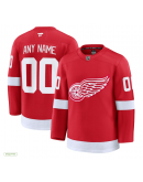 Men's Detroit Red Wings Fanatics Red Home Breakaway Custom Jersey