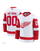 Men's Detroit Red Wings Fanatics Red Home Breakaway Custom Jersey