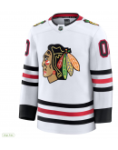 Men's Chicago Blackhawks Fanatics Red Home Premium Custom Jersey