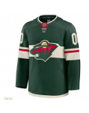 Men's Minnesota Wild Fanatics White Away Premium Custom Jersey