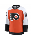 Men's Philadelphia Flyers Fanatics White Away Premium Custom Jersey