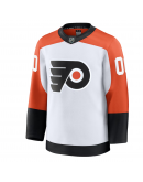 Men's Philadelphia Flyers Fanatics White Away Premium Custom Jersey