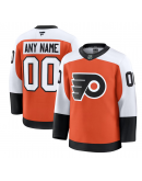 Men's Philadelphia Flyers Fanatics White Away Premium Custom Jersey