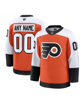 Men's Philadelphia Flyers Fanatics White Away Premium Custom Jersey