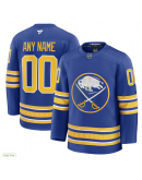 Men's Buffalo Sabres Fanatics Royal Home Premium Custom Jersey