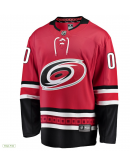 Men's Carolina Hurricanes Fanatics Black Home Breakaway Custom Jersey