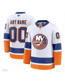 Men's New York Islanders Fanatics Royal Home Premium Custom Jersey