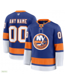 Men's New York Islanders Fanatics Royal Home Premium Custom Jersey