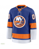 Men's New York Islanders Fanatics Royal Home Premium Custom Jersey