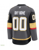 Men's Vegas Golden Knights Fanatics Home Breakaway Custom Jersey