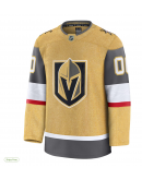 Men's Vegas Golden Knights Fanatics Home Breakaway Custom Jersey