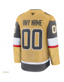 Men's Vegas Golden Knights Fanatics Home Breakaway Custom Jersey