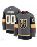 Men's Vegas Golden Knights Fanatics Home Breakaway Custom Jersey