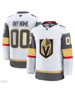 Men's Vegas Golden Knights Fanatics Home Breakaway Custom Jersey