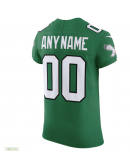 Men's Philadelphia Eagles Nike Black Alternate Vapor F.U.S.E. Elite Custom Jersey