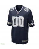 Men's Dallas Cowboys Nike Navy Alternate Custom Game Jersey