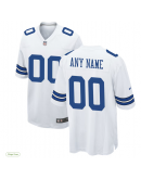 Men's Dallas Cowboys Nike Navy Alternate Custom Game Jersey