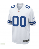 Men's Dallas Cowboys Nike Navy Alternate Custom Game Jersey