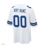 Men's Dallas Cowboys Nike Navy Alternate Custom Game Jersey