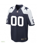 Men's Dallas Cowboys Nike Navy Alternate Custom Game Jersey