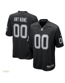 Men's Las Vegas Raiders Nike Custom Game Jersey