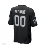 Men's Las Vegas Raiders Nike Custom Game Jersey