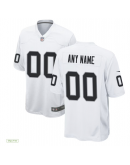 Men's Las Vegas Raiders Nike Custom Game Jersey