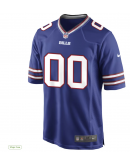 Men's Buffalo Bills Nike White Alternate Custom Game Jersey