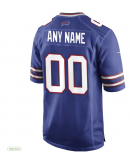 Men's Buffalo Bills Nike White Alternate Custom Game Jersey