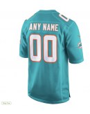 Men's Miami Dolphins Nike Custom Game Jersey