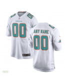 Men's Miami Dolphins Nike Custom Game Jersey