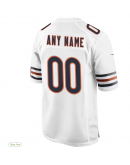 Men's Chicago Bears Nike Alternate Custom Game Jersey